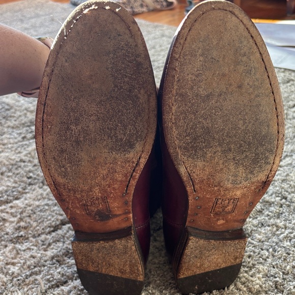 Frye Melissa Button Boot - Bordeaux - Picture 10 of 10